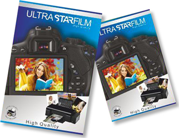 Ultra Starfilm İnci Beyaz Çift Taraflı A4 260 gram 20 Sayfa Fotoğraf Kağıdı - Image 1