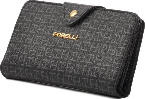 Forelli 4A87 Siyah Kadın Cüzdan - Image 1