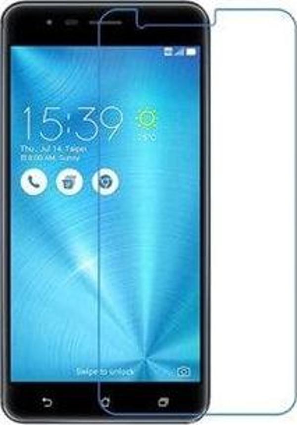 ASUS Zenfone 3 Zoom Uyumlu Ekran Koruyucu Nano Esnek Micro Kırılmaz Cam Ekran Koruyucu - Image 1