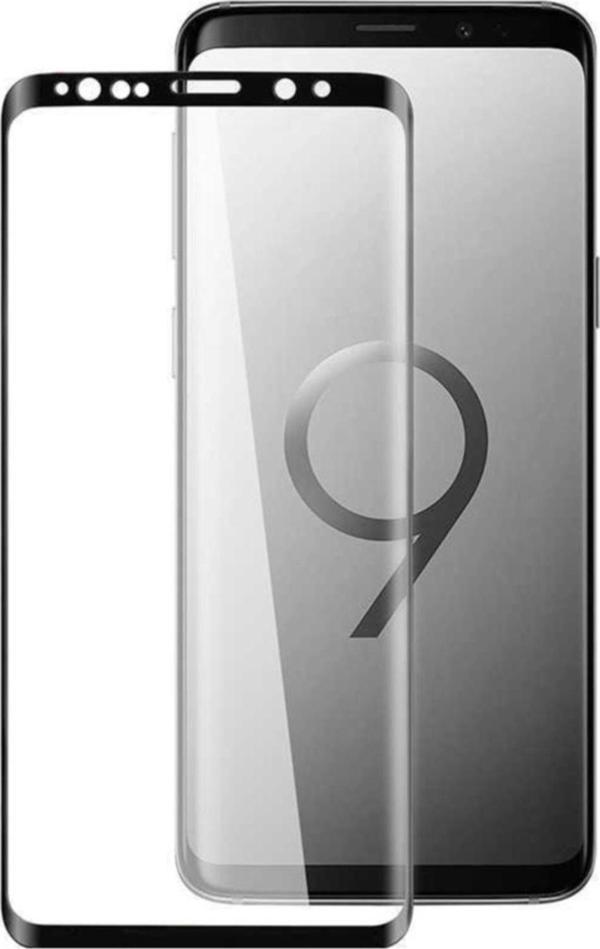 Galaxy S9 Uyumlu Tam Kaplayan Kırılmaz Esnek Süper Pet Ekran Koruyucu - Image 1