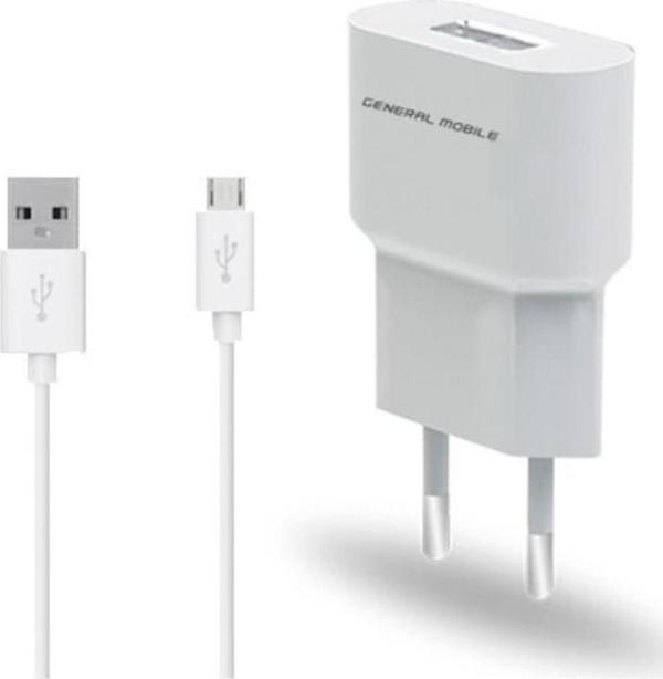 General Mobile Uyumlu Discovery 2 Mini Air Elite Plus Şarj Aleti Cihazı - Image 1