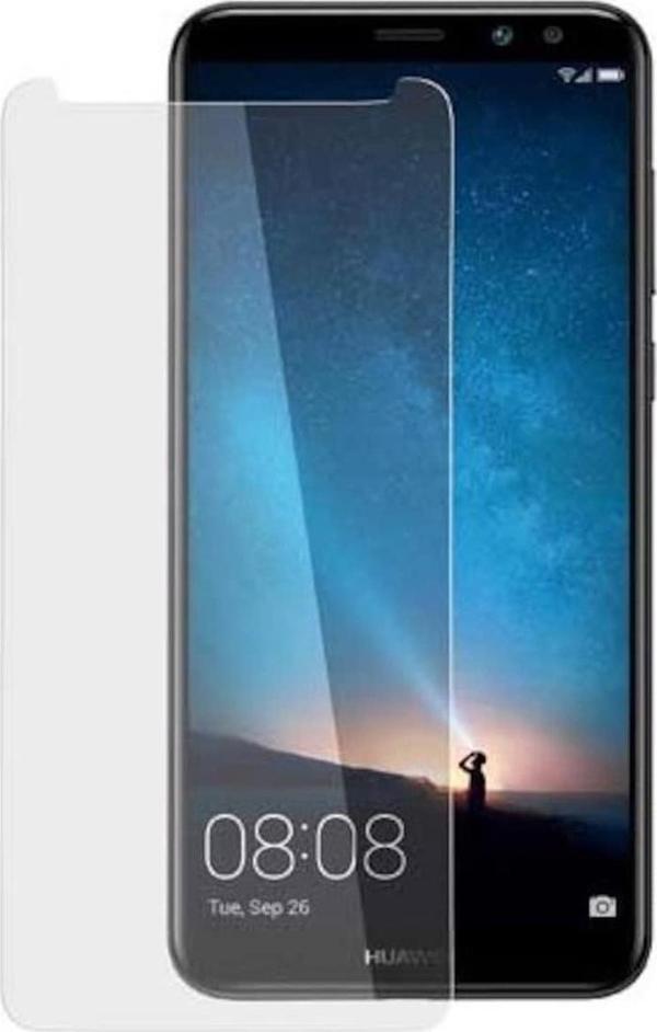 Huawei Uyumlu Mate 10 Lite Ekran Koruyucu 9h Sert Temperli Kırılmaz Cam Koruma Şeffaf - Image 1