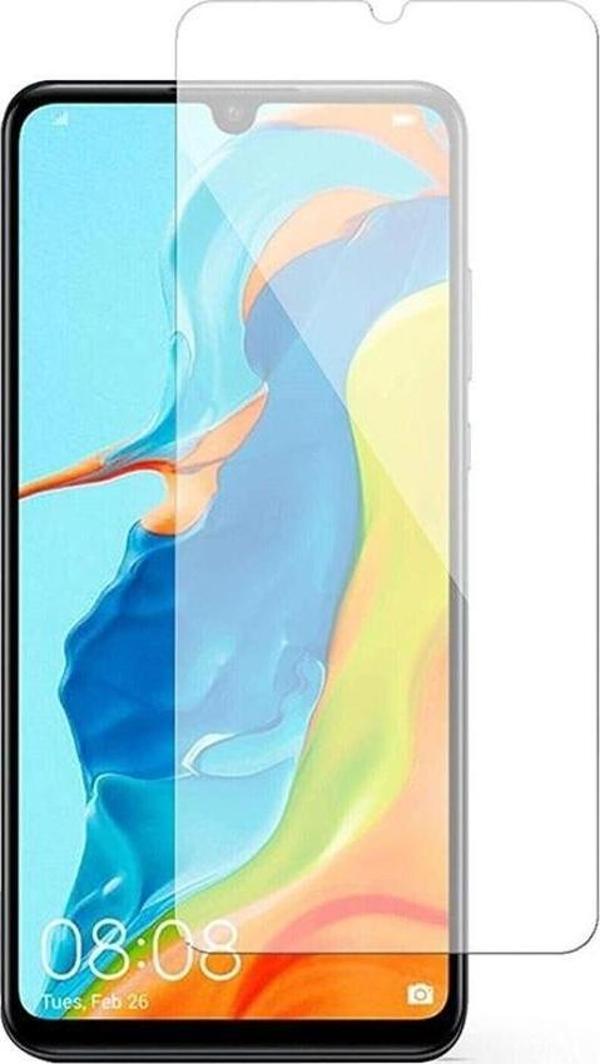 Huawei Uyumlu P30 Lite Ekran Koruyucu 9h Sert Temperli Kırılmaz Cam Koruma Şeffaf - Image 1