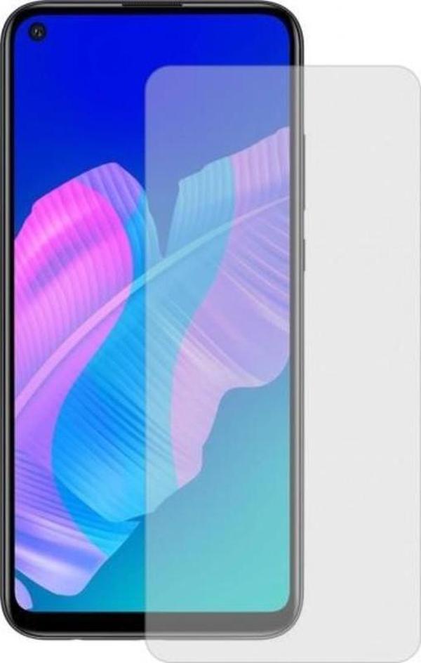 Huawei Uyumlu p40 Lite Ekran Koruyucu 9h Sert Temperli Kırılmaz Cam Koruma Şeffaf - Image 1