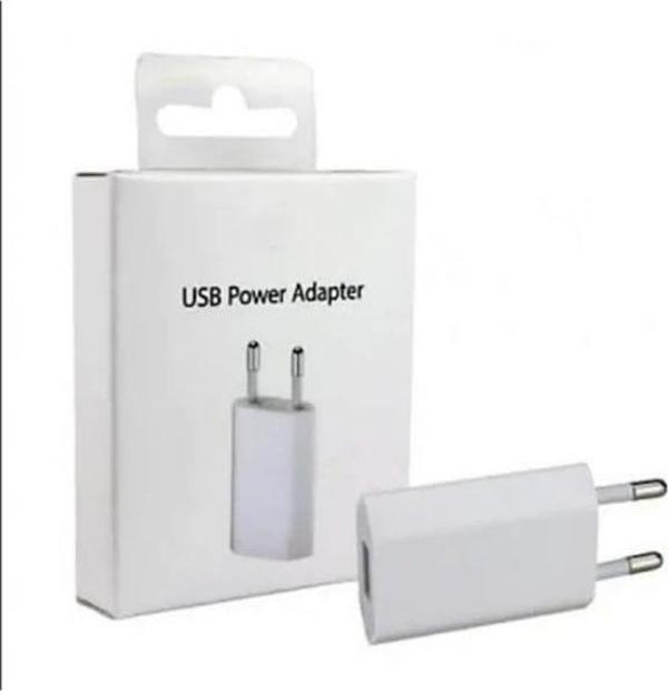 Iphone Uyumlu 5/5S/5Se/6/6S/6 Plus/6S Plus/7/7 Plus Sarj Cihazı Adaptörü - Image 1