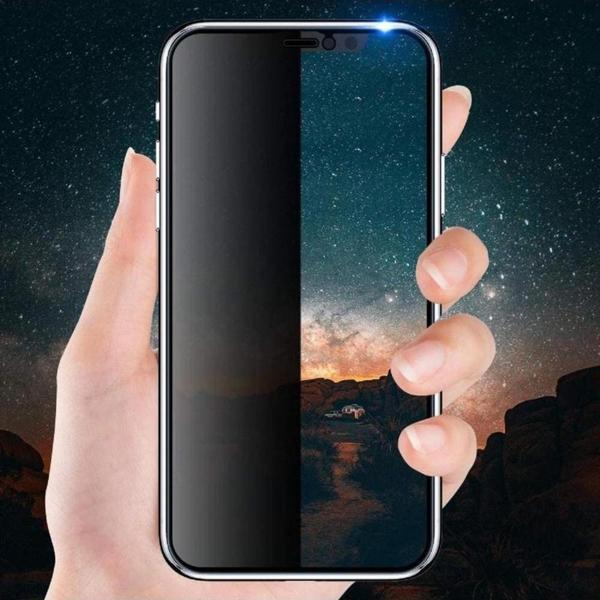 Iphone Uyumlu Xs Max / 11 Pro Max Gizli Hayalet Kırılmaz Cam Privacy Ekran Koruyucu - Image 1