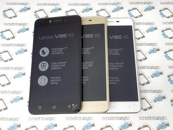 Lenovo Uyumlu K5 Lcd Ekran Dokunnmatik Çıtalı Servis İ . - Image 1