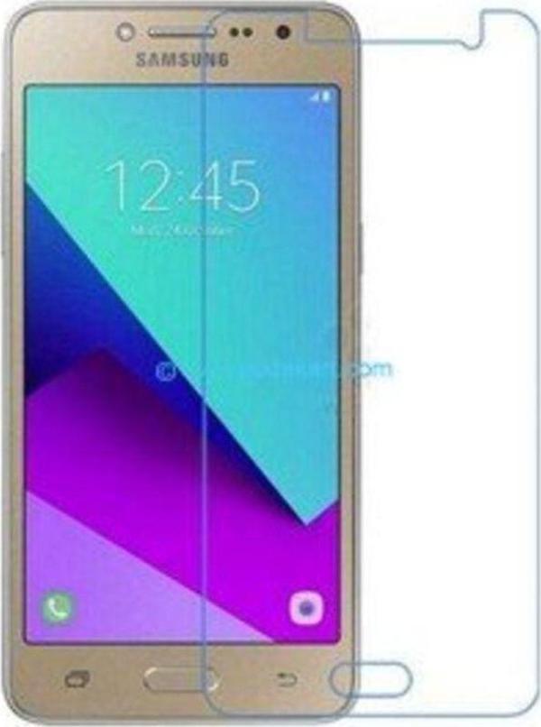 Samsung Uyumlu J2 Tam Kaplayan Kırılmaz Cam Seramik Ekran Koruyucu Film Jelatin - Image 1