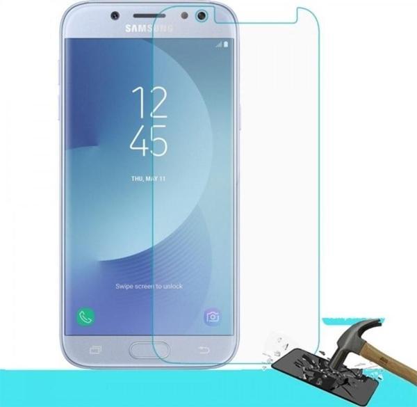 Samsung Uyumlu J5 2016 Tam Kaplayan Kırılmaz Cam Seramik Ekran Koruyucu Film Jelatin - Image 1