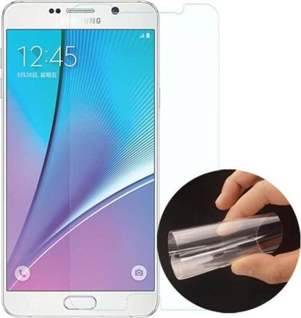 Samsung Note 5 Uyumlu Ekran Koruyucu Nano Esnek Micro Kırılmaz Cam Ekran Koruyucu - Image 1