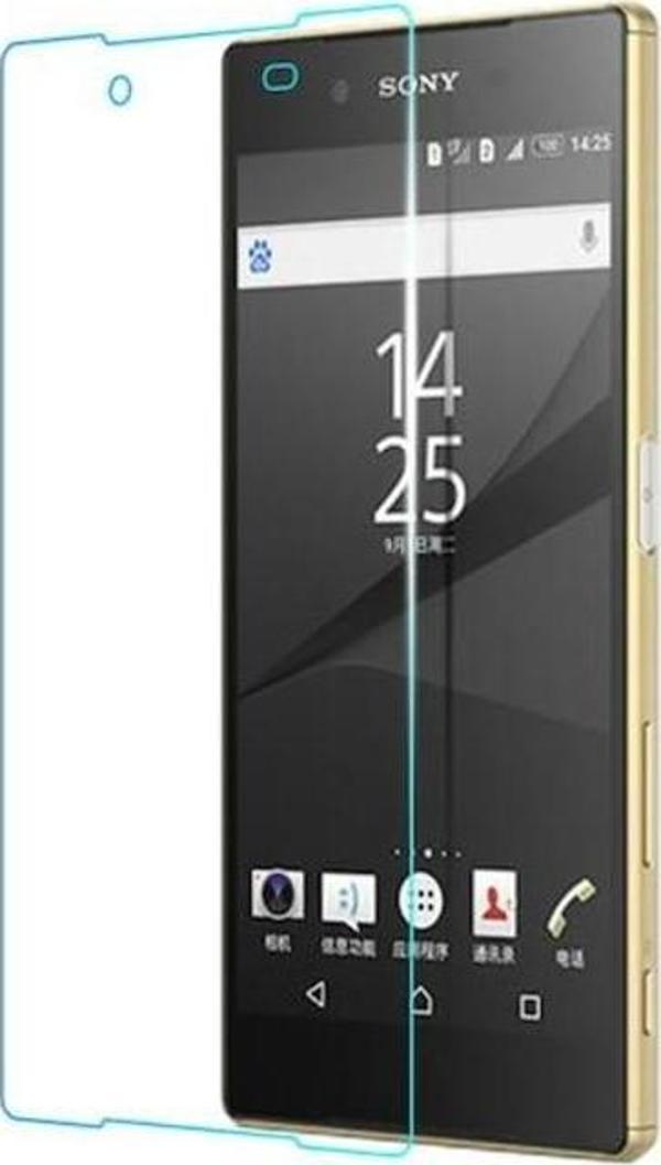 Sony Z Compact Uyumlu Ekran Koruyucu Nano Esnek Micro Kırılmaz Cam Ekran Koruyucu - Image 1