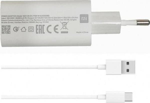 Xiaomi Uyumlu Mdy-09-En Note 10 / 10 Pro 30W Type C Şarj Cihazı Aleti - Image 1