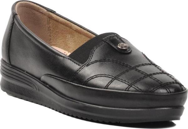 Ayakmod 178 Siyah Kadın Günlük Ayakkabı - Image 1