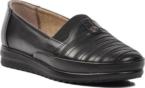 Ayakmod 118 Siyah Kadın Günlük Ayakkabı - Image 1