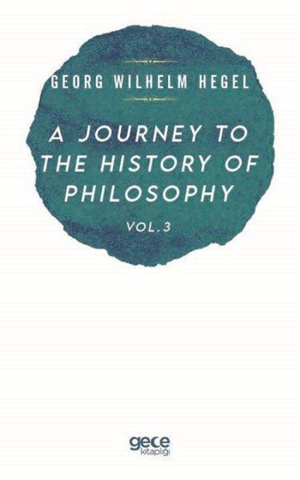 A Journey to the History of Philosophy Vol - 3 - Gece Kitaplığı - Image 1
