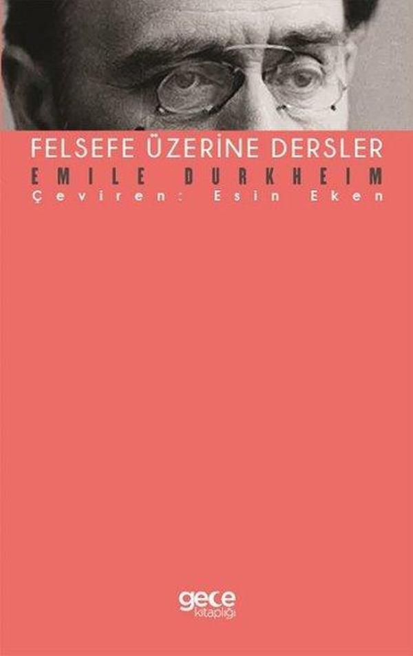Felsefe Üzerine Dersler - Gece Kitaplığı - Image 1
