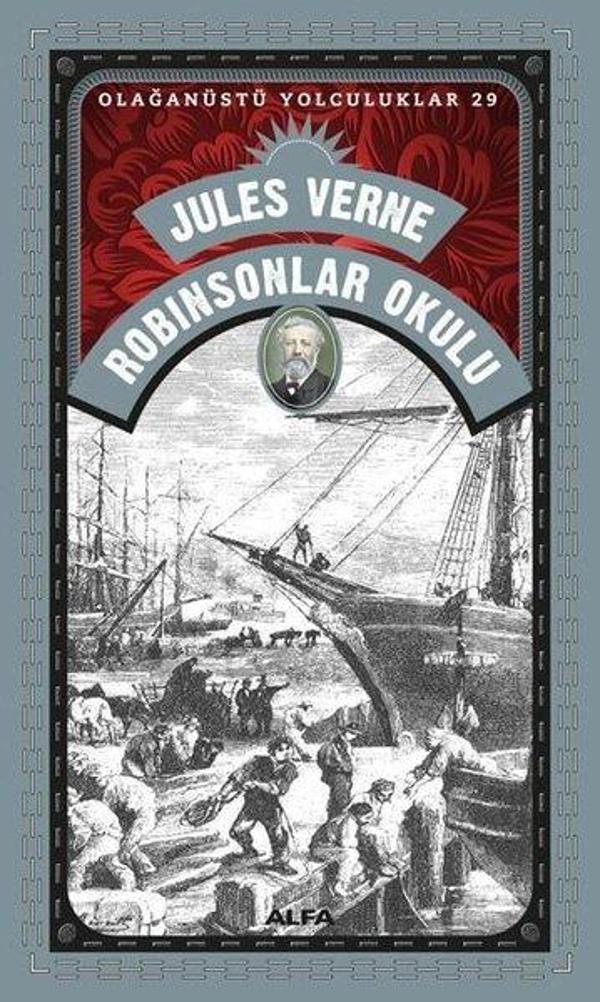 Robinsonlar Okulu - Olağanüstü Yolculuklar 29 - Alfa Yayıncılık - Image 1