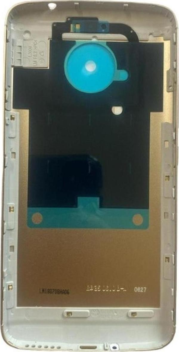 Motorolla E4 Plus Arka Kapak Gold - Image 1