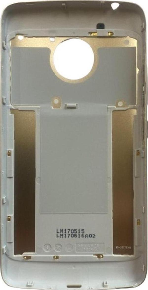 Motorolla G5 Xt1676 Arka Kapak Gold - Image 1