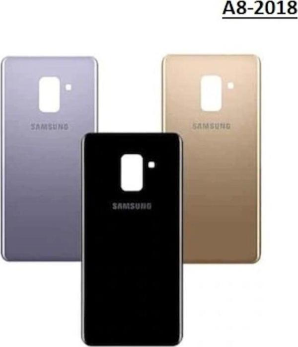 Samsung A8 2018 A530 Arka Pil Batarya Kapak Cam - Image 1