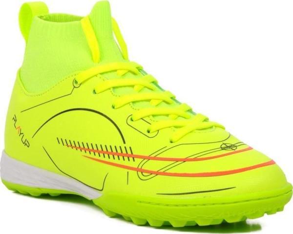 Ayakmod GH-241-132 Neon Sarı Halı Saha Ayakkabısı - Image 1
