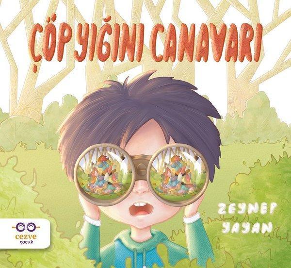 Çöp Yığını Canavarı - Cezve Çocuk - Image 1