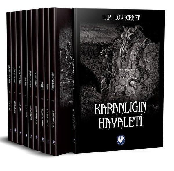 Gotik Edebiyat Seti - 10 Kitap Takım - Kutulu - Cem Yayınevi - Image 1