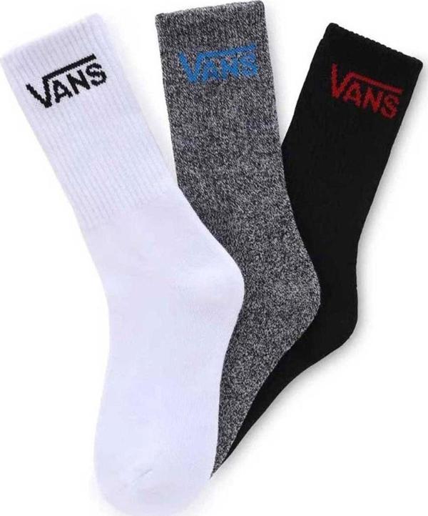 Vans Crew Erkek 3'Lü Çorap VN000TL5WTM1 - Image 1