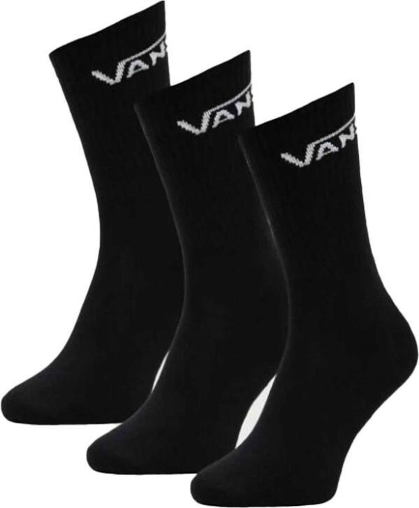Vans Erkek 3'Lü Siyah  Çorap VN000TL5JNH1 - Image 1