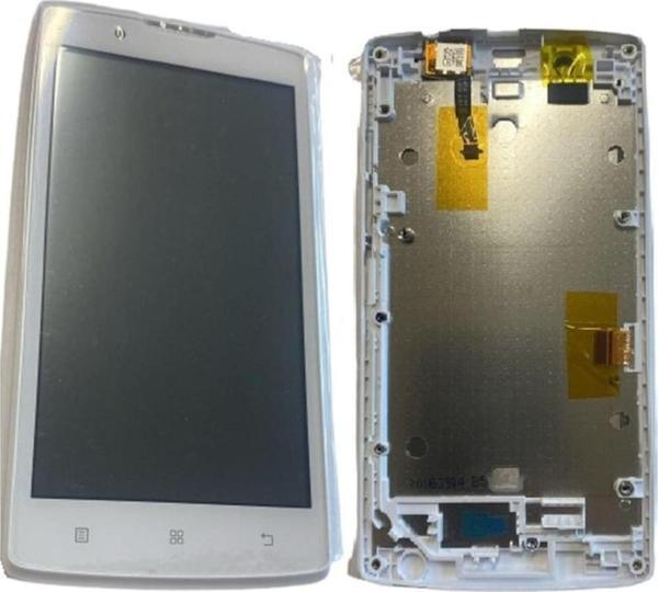 Lenovo A2010 Lcd Çıtalı Ekran Full Beyaz - Image 1