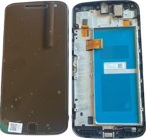 Motorolla Moto G4 Full Servis Ekran Siyah Xt1622 - Image 1