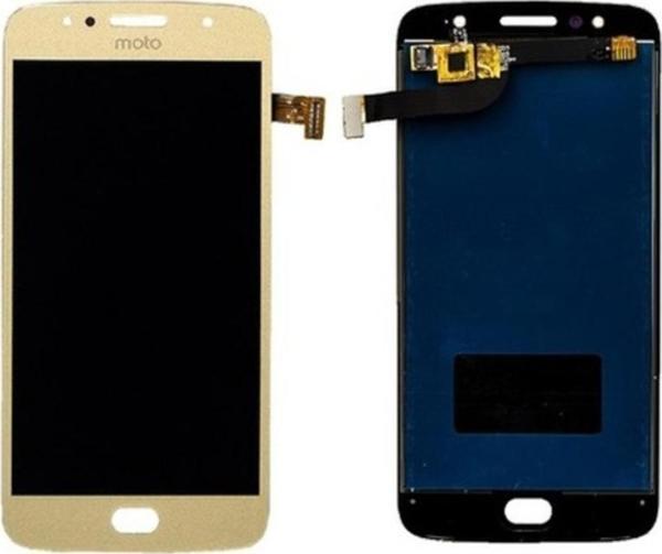Motorolla Moto G5s Servis Ekranı Gold - Image 1