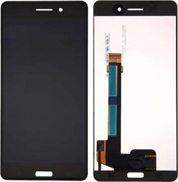 Nokia 6 N6 Lcd Ekran Servis Siyah Ta1033 - Image 1