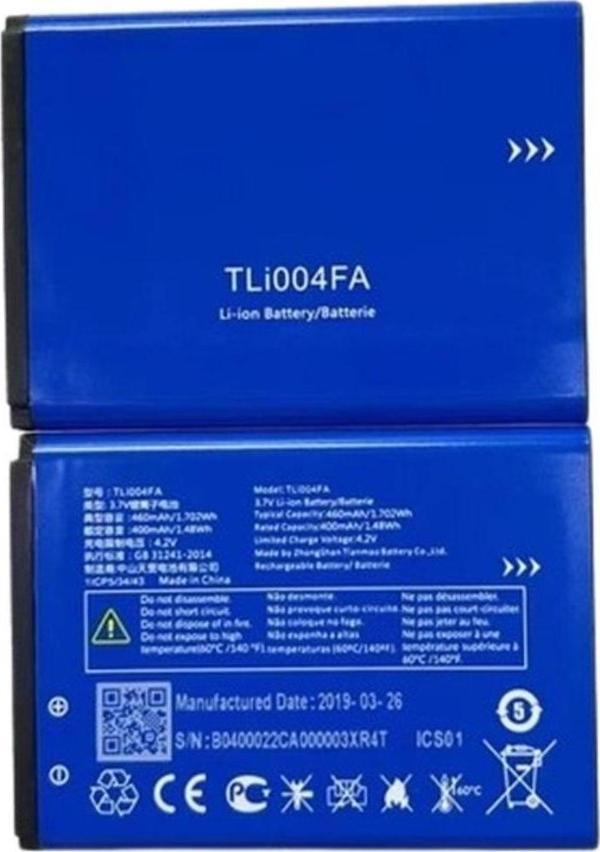 Alcatel 1035d Pil Batarya 400 Mah Tli004fa - Image 1