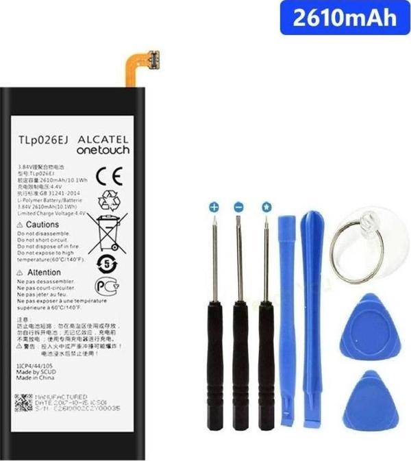 Alcatel İdol 4 6055K Pil Batarya TLp026EJ ve Tamir seti - Image 1