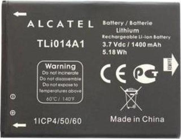 Alcatel One Touch 4010 OT-5020 -5040 TLi014A1 Batarya Pil - Image 1