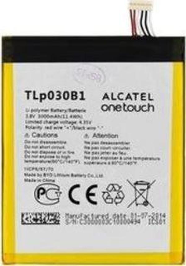Alcatel One Touch Pop S7 Pil Batarya TLp030B1 ve Tamir seti - Image 1