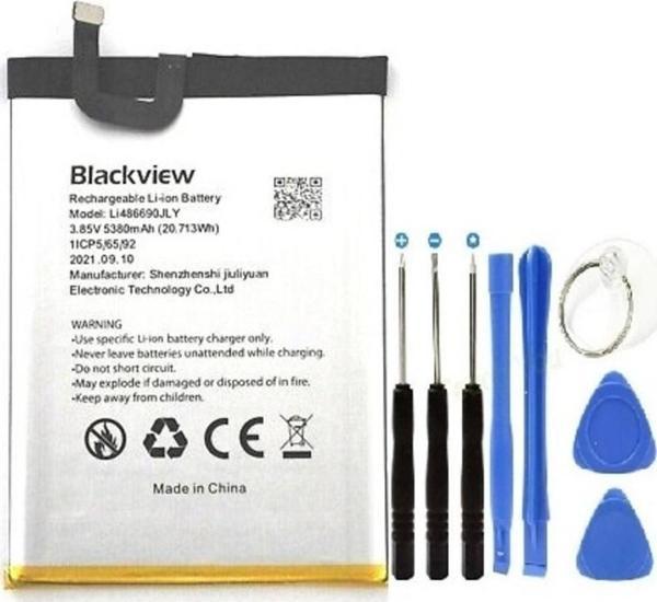 Blackwiew A70 Pro Pil Batarya Li486690jly 5380 Mah+tamir Set - Image 1