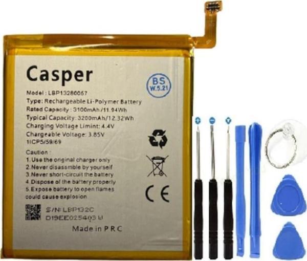 Casper E3 Pil Batarya + Tamir Seti - Image 1