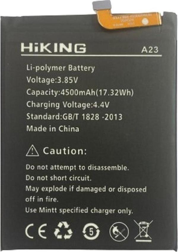 Hikıng A23 Pil Batarya 4500 Mah + Tamir Set - Image 1