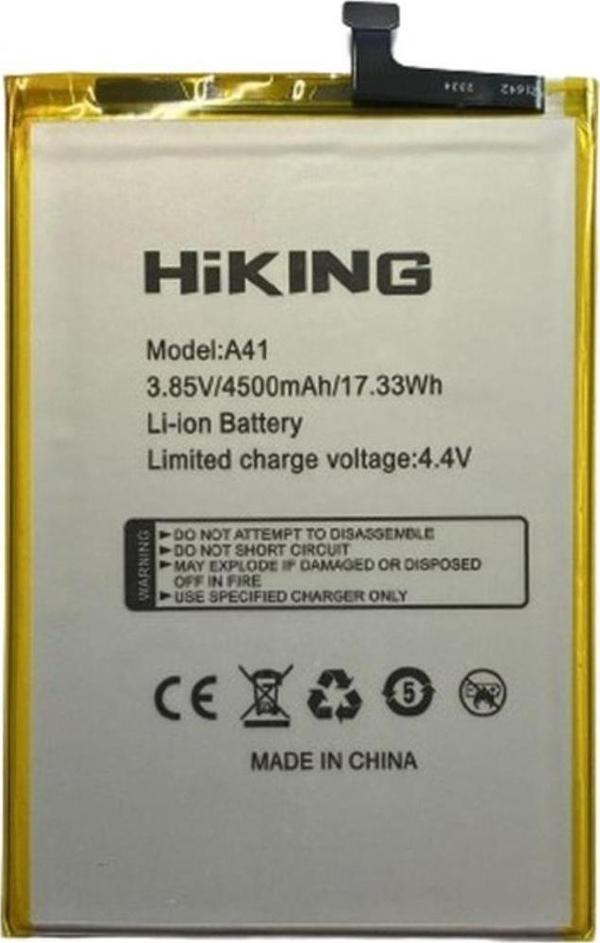 Hikıng A41 Pil Batarya 4500 Mah + Tamir Seti - Image 1