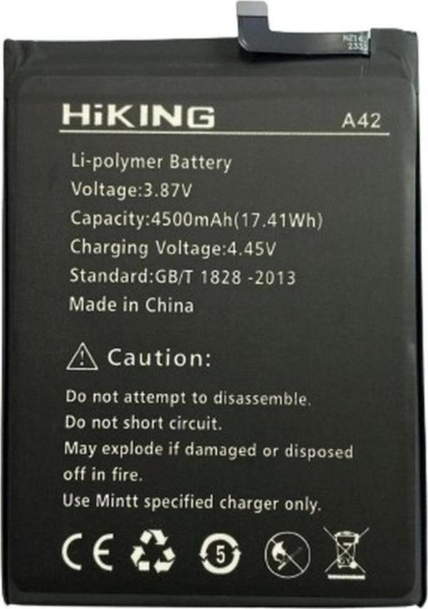 Hikıng A42 Pil Batarya 4500 Mah + Tamir Set - Image 1