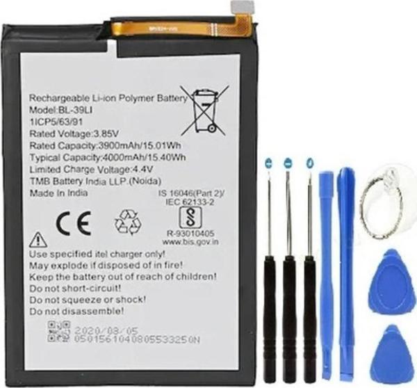 İnifix Vision A56 Pil Batarya Bl-39li+tamir Seti - Image 1