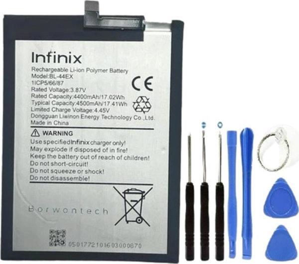 İnifix Zero X Pil Batarya Bl-44ex+tamir Seti - Image 1