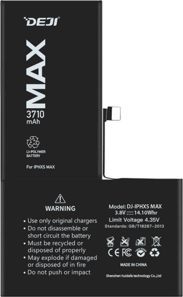 iPhone XS Max Mucize Batarya Deji 3710mAh - Image 1