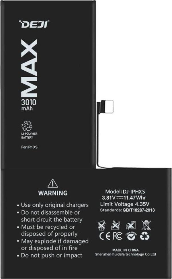 iPhone XS Mucize Batarya Deji 3010mAh - Image 1