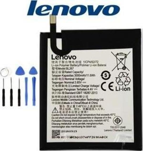 Lenovo K6 K33A48 BL267 Batarya Pil ve Tamir Seti - Image 1