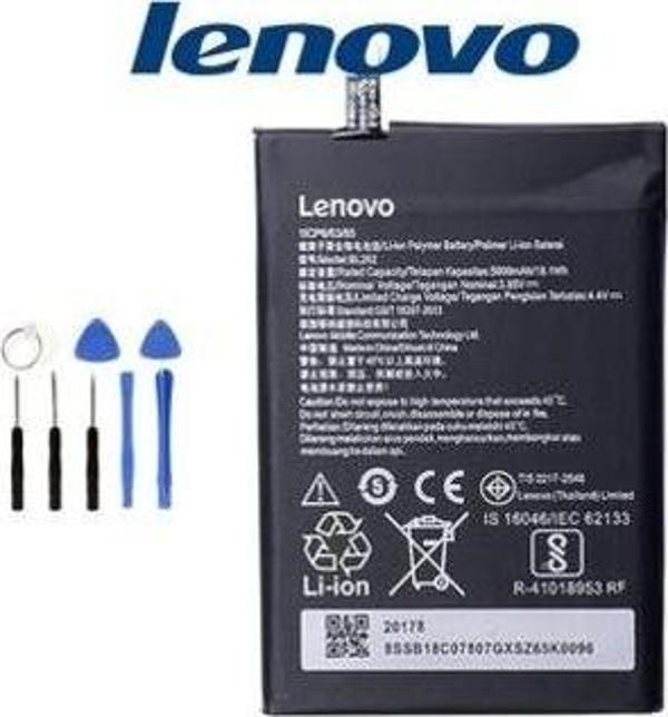 Lenovo Vibe P2 Pil Batarya P2C72 BL262 ve Tamir Seti - Image 1
