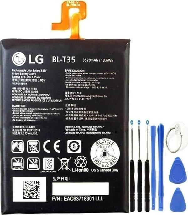 Lg Google Pixel 2 Xl Pil Batarya + Tamir Seti Bl-t35 - Image 1