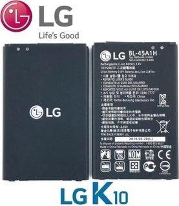 Lg K10  Batarya Pil BL-45A1H - Image 1